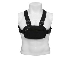 DesignerMen Chest Pack Rig Хип-Хоп Уличная Одежда Унисекс Прохладный Функциональный Тактический Плечо Противоугонная Поясная Сумка Кошелек Панк Стиль Bac2877213