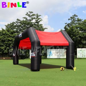 10x5mH (33x16.5ft) With blower outdoor Advertising double tublar Inflatable Event Arch Tunnel Tent with Custom Logo Printing
