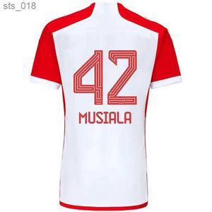 Fotbollströjor Soccer Jerseys Sane 2023 2024 Football Shirt Musiala Goretzka Gnabry Bayerns Camisa Futebol Men Kids Kits Fans Spelare Setsh2434