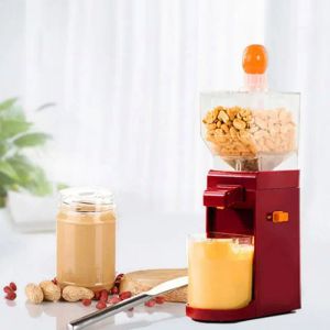 Tools Electric PeanutOil Grinder Deepfried Peanut Butter Maker Cashews Hazelnuts Coffee Grinding Machine Peanut Butter Grinder