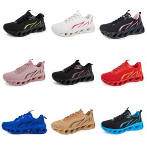 scarpe da corsa uomo donna GAI nero blu navy Marrone rosso giallo chiaro scarpe da ginnastica da uomo Scarpe da passeggio sportive outdoor tendenze tendenze