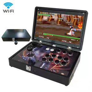 Consoles GWALSNTH Pandora Box 36S 10000 em 1 Arcade Games Console Play Video Game Machine, Função WiFi