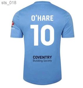 Soccer Jerseys Coventry Hare Sheaf Gyokeres Godden Hamer 2024 Home Blue Men Kids Kit Football Shirts Tops Camiseta Futbol TopH243443