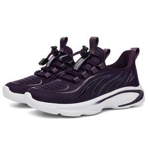 Spedizione gratuita Uomo Donna Scarpe da corsa Soft Comfort Neri Bianco Beige Grigio scuro Rosso Viola Verde Arancione Giallo Scarpe da ginnastica sportive Sneakers piatte GAI taglia 39-44