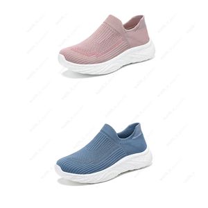 Leisure Women Sport New Running 2024 Sole Lazy Korean Edition Trend Flying Weaving One Street Single Shoes 0 89