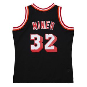 Сшитые баскетбольные майки Гарольд Майнер 1992-93 годов, сетчатая классическая ретро-Джерси из лиственных пород для мужчин и женщин, молодежная S-6XL