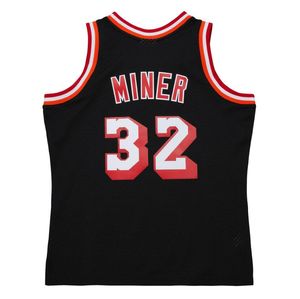 Costurado jerseys de basquete Harold Miner 1992-93 malha Hardwoods clássico retro jersey Homens Mulheres Juventude S-6XL