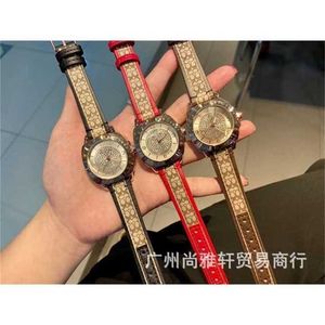56% zniżki zegarek kou jia man tian xing lao hua skórzany kwarcowy kwarcowy damski