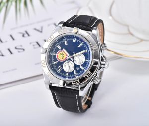 2024 novo relógio masculino automático mecânico de luxo navitimer b01 dial marca cronógrafo cinto pulseira aço alta qualidade relógio pulso a6