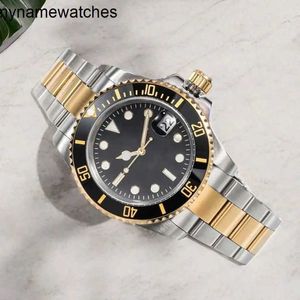 Top Rolaxs Relógio Suíço Relógios Automático 2024 Mens Dive Cerâmica Bezel 904L Aço Inoxidável Mecânico Mergulho Relógio de Pulso Safira Cristal À Prova D 'Água Luxo Qua