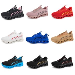 Herren Laufschuhe Damen GAI Lila Schwarz Marineblau Rosa Weiß Blau Hellgelb Rot Herrentrainer Sportschuhe Sneakers One Trendings Trendings