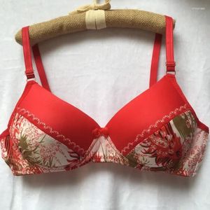 Bras Summer Midlife Mulheres Fina Sutiã Respirável Sem Underwire Mom Underwear Confortável