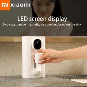 Irrigators Xiaomi 540 ml Intelligent munvatten Maskin USB Automatisk avkänning av munvatten Dispenser för hushållens muntliga rengöring av munvatten