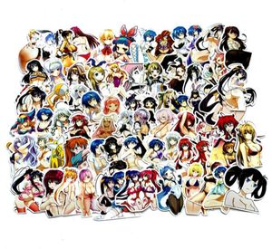 70pcsSet Sexy Cartoon Bunny Girl Aufkleber für Snowboard Laptop Gepäck Auto Kühlschrank DIY Styling Vinyl Home Decor Aufkleber6877626