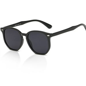 Rays Sunglasses Women Bans Brand Design Driving Fishing Sun Glasses for Men Male UV400 4306 Mirror Hexagon Eyewear Male