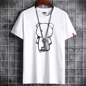 Summer Men Women Designers T Shirts Loose Oversize Tees Apparel Fashion Topps Mans Casual Chest Letter Shirt Luxury Street Shorts Sleeve Clothes Mens Tshirts Storlek 6xl