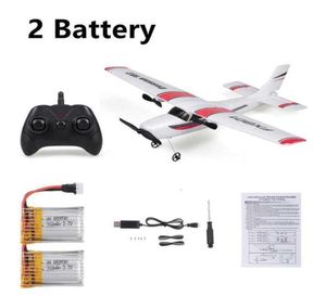 RC Plane Toy Epp Craft Foam Electric Outdoor Remote Control Glider FX801 SU35 Airplane DIY Fixed Wing Aircraft2965743