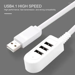 Um para três marcas, hub multi-usb de 3 portas, divisor de 5v, cabo de extensão de carregador externo usb3.0