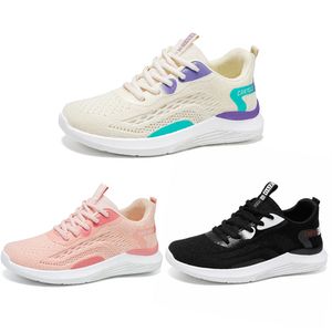 Sapatos femininos 2024 Spring Novo confortável sapatos de lazer de lazer de um aluno de lazer feminino 24 gai