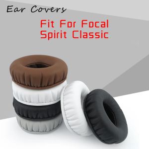 Accessories Ear Covers Ear Pads For Focal Spirit Classic Headphone Replacement Earpads