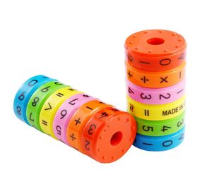 Magnetischer Zylinder, Spielzeug, Mathematik, Arithmetik, Puzzle, Würfel, digitaler Würfel, Kinder, Intelligenz, Lernen, Lernspielzeug, magische Würfel, Geschenke für C5513210