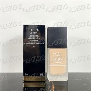 Face Makeup 4 Color Ultra Le Teint Compact Ultrawear All Day Comfort Finish Liquid Foundation Concealer 30ml