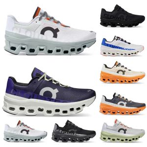 2024 Orijinal Logo Tasarımcı Koşu Ayakkabıları ile Erkek Kadınlar Cloudmonster Zerdeçal Yastık Ayakkabıları Spor Renkli Hafif Konfor Tasarımcı Eğitmenleri Boyut 36-45