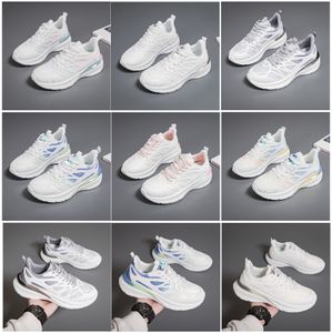 2024 Summer Nowy produkt buty do biegania projektant dla mężczyzn Kobiety Modne trampki Białe czarne różowe siatkę-0127 Surface Womens Outdoor Sports Treners Gai Sneaker Buty