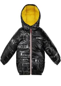 Girls Winter Down Boys Jackets Parkas 312 år Fashion Girl Warm Snowsuit Hooded Ytterkläder Kids Coats Parkas7960634