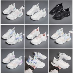 2024 summer new product running shoes designer for men women fashion sneakers white black grey pink Mesh-063 surface womens outdoor sports trainers GAI sneaker shoes