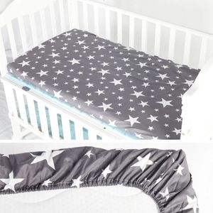 Ins algodão bebê criança cabido berço lençóis coleção berço conjunto de cama para crianças colchão capa protetor 9 especificações 240220