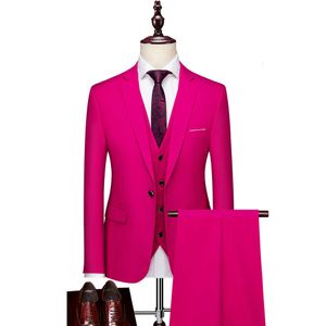 VERTVIE 2024 Brand Men Suit Fashion Solid Suit Casual Slim Fit 2 Pieces Mens Wedding Suits Jackets Male Plus Size 3XL High Quality Suit Jacket 317 213 368