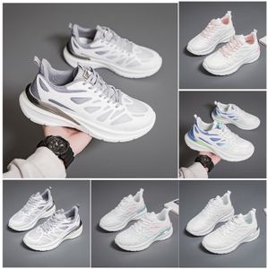 NOWOŚĆ PROJEKTOWANIE PRODUKTU 2024 LETNE Bieganie dla mężczyzn Kobiety Modne trampki Białe czarne różowe siatkę-01568 Surface Womens Outdoor Sports Treakers Sneaker 10 s