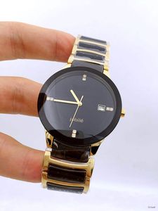 2024 AAA Fashion Mens Business Watches Tungsten Steel Automatic Quartz Watch Diameter 38mm R0DA 06