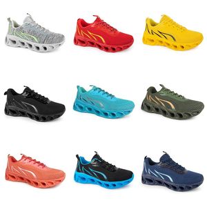 classic men women running shoes GAI black white purple pink green navy blue light yellow Beige Nude plum mens trainers Female sports sneakers jun59