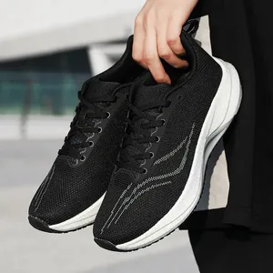 scarpe da corsa da uomo nuovo arrivo sneakers da uomo bagliore moda nero bianco blu grigio scarpe da ginnastica da uomo GAI-44 taglia scarpe da esterno 36-45