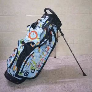 Golftaschen T-Stand-Taschen mit orangefarbenem Ring Ultraleicht, mattiert, wasserdicht Kontaktieren Sie uns, um Bilder mit LOGO anzusehen