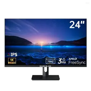 Inch 1K Ultra Clear Monitor IPS Screen Can Be Lifting And Rotating Computer 75HZ Portable Monitors Laptop Comp