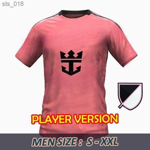Koszulki piłkarskie Inter cf Higuain Campana Yedlin MLS Piłka nożna 2023 2024 Home Away Shirt Mężczyznę Kids Kids Fan gracza VersionH2434
