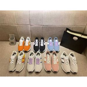 32% OFF Sports 2024 Small fragrance color matching casual fashion sneakers womens summer new low top shoes leather comfortable breathable mesh surface