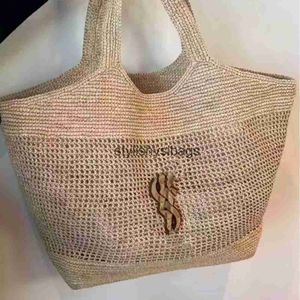 Shoulder Bags Cross Body Net Red Paper Grass Woven Bag Portable High Capacity 3D Flower Tote Bag Woven Bag Single Shoulder Womens Bag Beach Bagh2434