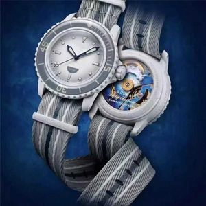 10% Rabatt Off Watch Mens Mens Bioceramic Automatic Mechanic Volle Funktion Pazifik Antarktis Ozean Indianer Bewegung