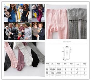 100pcs 6 colors Popular Baby Pants Baby Girls Cotton Leggings Spring Autumn Pants Wear Children039s Leggings Tights1266261