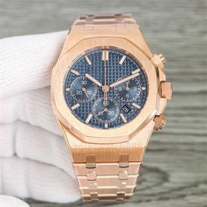 40% DI SCONTO orologio Orologio Royal mans 41 42 43mm Automatico Meccanico Oro Argento Acciaio inossidabile Orologio da polso da uomo DATA movimento orologi montre de luxe OAK AAA