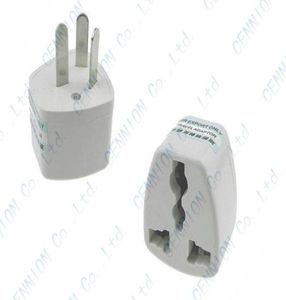 UK US EU Universal till AU AC Power Plug -adapter Travel 3 Pin Converter Australia 200PCSLOT9297339