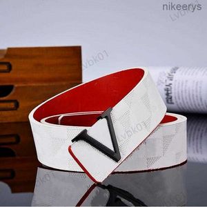 2023 Herren Designer Belt Classic Fashion Luxus Casual Letter L glatte Schnalle Womens 3,8 cm breit schnell Lieferung AXXA1 HYZG RJ4Y