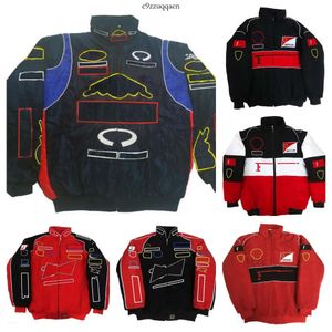 F1 Formula 1 Racing Jacket Full Embroidered Logo Team Cotton Clothing Spot Sales 983 664