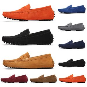 style03 fashion men Dress Shoes Black Blue Wine Red Breathable Comfortable Mens Trainers Canvas Shoe Sports Sneakers Runners Size 40-45