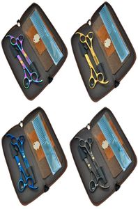 55Quot Meisha hairdressing set cuting sit cuting sicissors thinning hiding for headressers jp440c barbers hair shears set diy 4118492