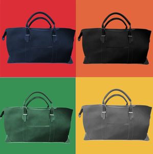 Duffel bags bolsa feminina masculina de alta qualidade moda duffel bolsas luxurys designers com alças a2 48*23*26cm